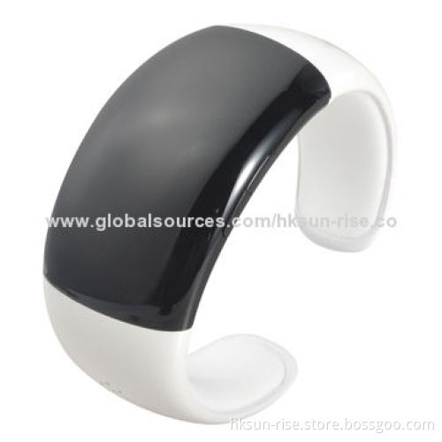Wrist LED Watch Silicon USB BraceletNew